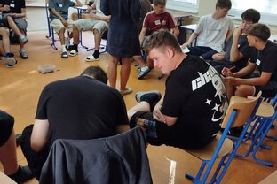 Zväčšiť fotografiu - Adaptácia v novom kolektíve - 